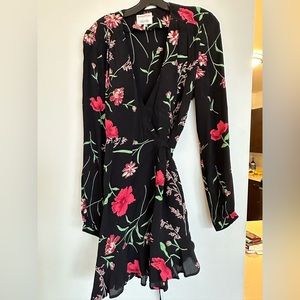 Privacy Please Wrap Dress M